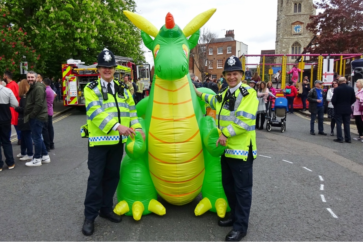 2019 St Day Celebrations Pinner Rotary